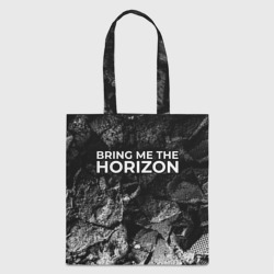 Шоппер 3D Bring Me the Horizon black graphite