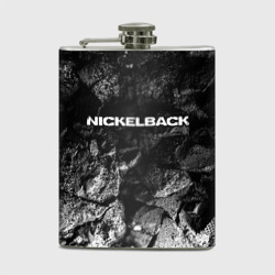 Фляга Nickelback black graphite