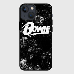 Чехол для iPhone 13 mini David Bowie black ice