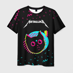 Metallica - rock star cat – Футболка с принтом купить со скидкой в -26%