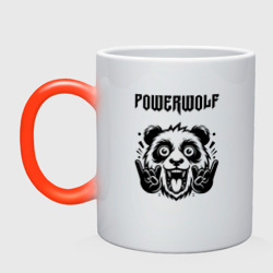 Кружка хамелеон Powerwolf - rock panda