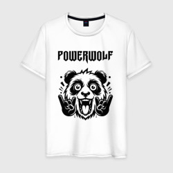 Мужская футболка хлопок Powerwolf - rock panda