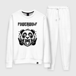 Женский костюм хлопок Powerwolf - rock panda