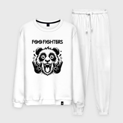 Мужской костюм хлопок Foo Fighters - rock panda