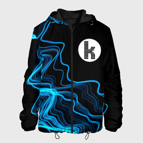 Мужская куртка 3D The Killers sound wave, цвет 3D печать