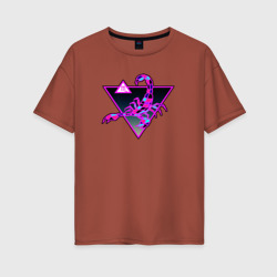 Гороскоп скорпион – Женская футболка хлопок Oversize с принтом купить со скидкой в -16%