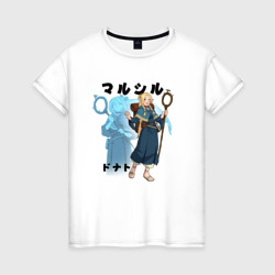 Женская футболка хлопок Марсиль - Подземелье вкусностей
