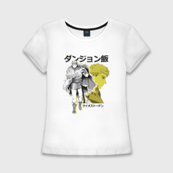 Женская футболка хлопок Slim Лайос Торден - Подземелье вкусностей