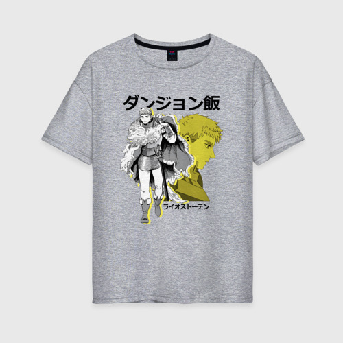 Женская футболка хлопок Oversize с принтом Лайос Торден - Подземелье вкусностей, вид спереди #2