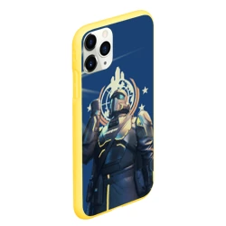 Чехол для iPhone 11 Pro Max матовый Вступай в адские десантники - фото 2