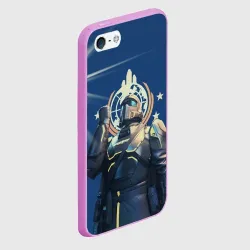 Чехол для iPhone 5/5S матовый Вступай в адские десантники - фото 2