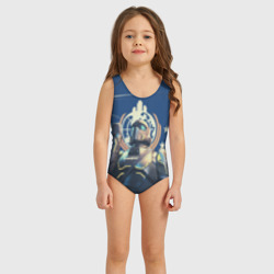 Детский купальник 3D Вступай в адские десантники