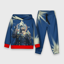 Детский костюм с толстовкой 3D Вступай в адские десантники