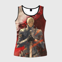 Женская майка 3D Подземелье вкусностей - Лайос рыцарь