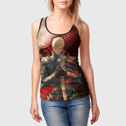 Женская майка 3D Подземелье вкусностей - Лайос рыцарь - фото 2