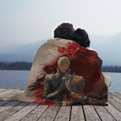 Плед 3D Подземелье вкусностей - Лайос рыцарь - фото 2