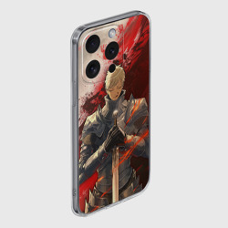 Чехол для iPhone 15 Pro Max силиконовый с защитой камеры Подземелье вкусностей - Лайос рыцарь - фото 2