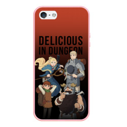 Чехол для iPhone 5/5S матовый Delicious in Dungeon