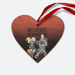 Деревянная игрушка Сердце Delicious in Dungeon
