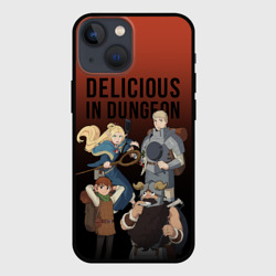 Чехол для iPhone 13 mini Delicious in Dungeon