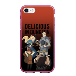 Delicious in Dungeon – Чехол для iPhone 7/8 матовый с принтом купить