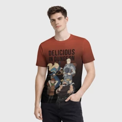 Мужская футболка 3D Delicious in Dungeon - фото 2
