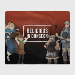 Плед 3D Delicious in Dungeon - Characters