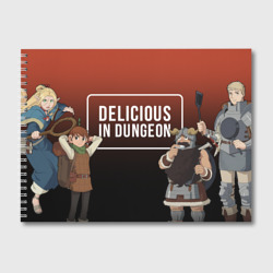 Альбом для рисования Delicious in Dungeon - Characters