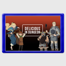 Магнит 45*70 Delicious in Dungeon - Characters