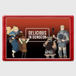 Магнит 45*70 Delicious in Dungeon - Characters