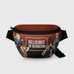 Поясная сумка 3D Delicious in Dungeon - Characters