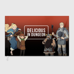 Флаг 3D Delicious in Dungeon - Characters