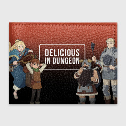 Обложка для студенческого билета Delicious in Dungeon - Characters