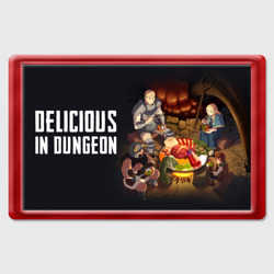 Магнит 45*70 Characters - Delicious in Dungeon