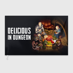 Флаг 3D Characters - Delicious in Dungeon