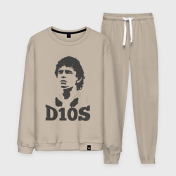 Мужской костюм хлопок Maradona dios