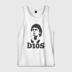 Мужская майка хлопок Maradona dios