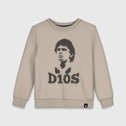 Детский свитшот хлопок Maradona dios