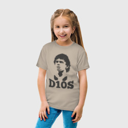 Детская футболка хлопок Maradona dios - фото 2