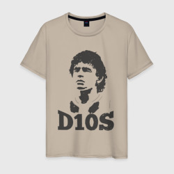 Maradona dios – Мужская футболка хлопок с принтом купить со скидкой в -20%