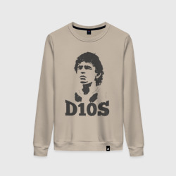 Женский свитшот хлопок Maradona dios