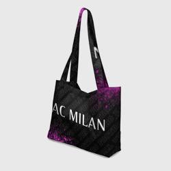Пляжная сумка 3D AC Milan pro football по-горизонтали - фото 2