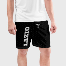 Мужские шорты спортивные Lazio sport на темном фоне вертикально - фото 2
