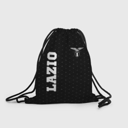 Рюкзак-мешок 3D Lazio sport на темном фоне вертикально