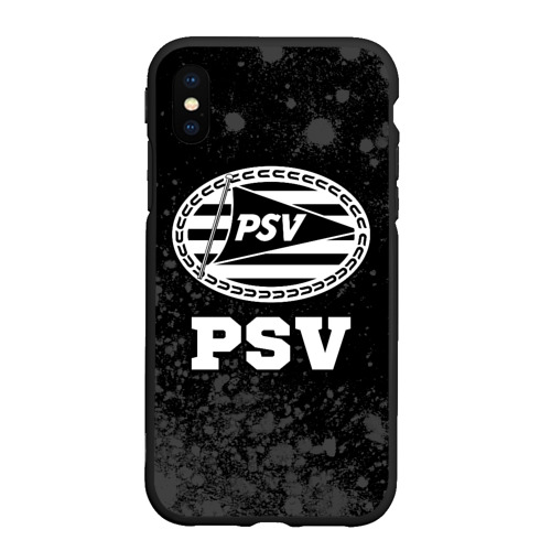 Чехол для iPhone XS Max матовый PSV sport на темном фоне