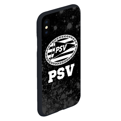 Чехол для iPhone XS Max матовый PSV sport на темном фоне - фото 3