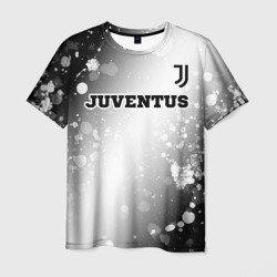 Мужская футболка 3D Juventus sport на светлом фоне посередине