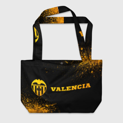Пляжная сумка 3D Valencia - gold gradient по-горизонтали
