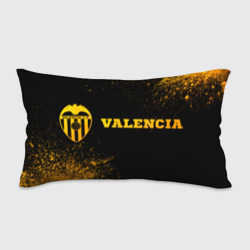 Подушка 3D антистресс Valencia - gold gradient по-горизонтали