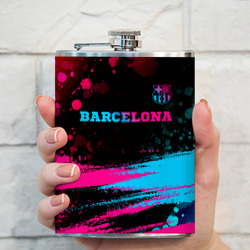 Фляга Barcelona - neon gradient посередине - фото 2